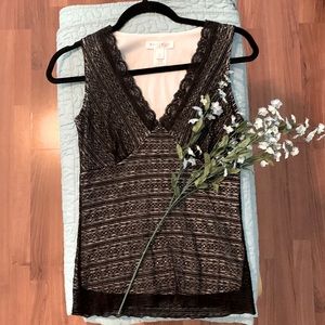 White House Black Market Lacey Cami/Blouse
